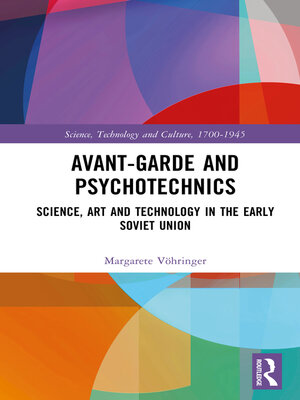 cover image of Avant-Garde and Psychotechnics